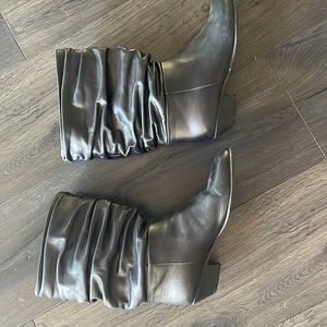 Originally Nordstrom. Worn 2x. Leather upper. Made in Italy. Size 8.